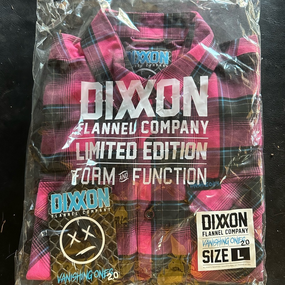 Dixxon - Vanishing Ones 2.0 pink Large